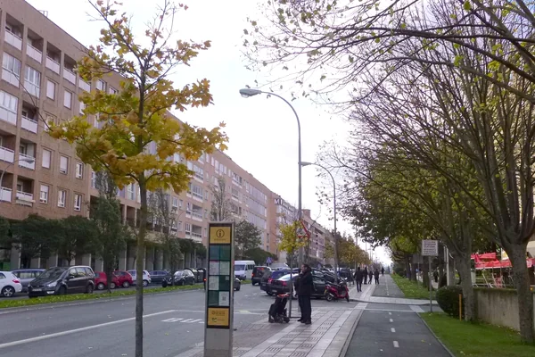Barañáin, en la comarca de Pamplona
