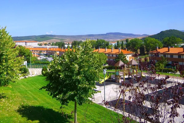 Beriáin, en la comarca de Pamplona