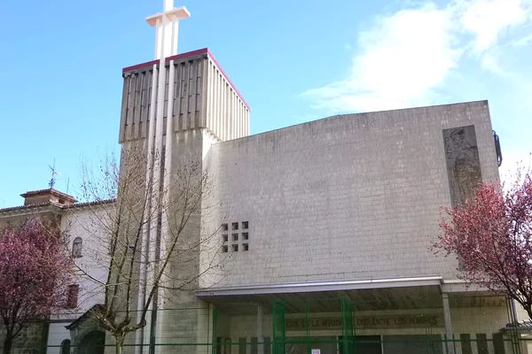 Burlada, en la comarca de Pamplona