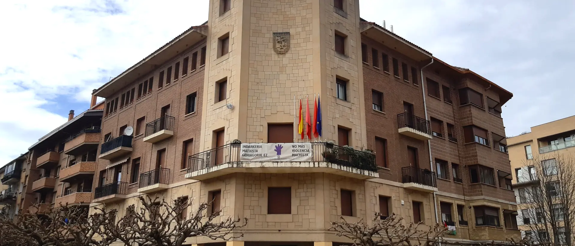 Huarte, en Navarra