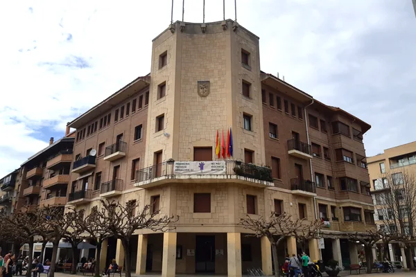 Huarte, en la comarca de Pamplona