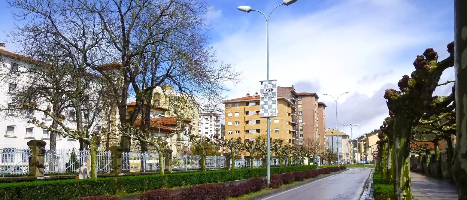 Villava, en Navarra